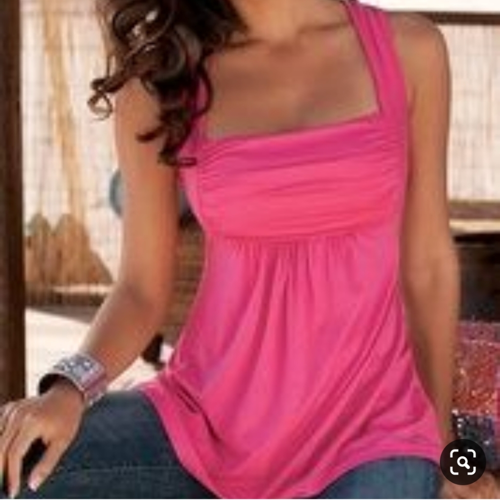 Boston Proper Twist Back Tank